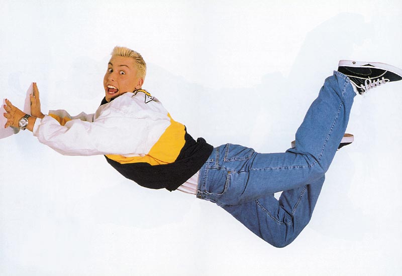 General photo of Lance Bass