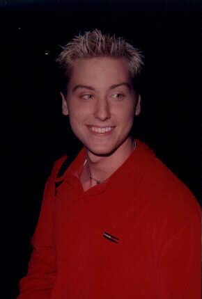 General photo of Lance Bass