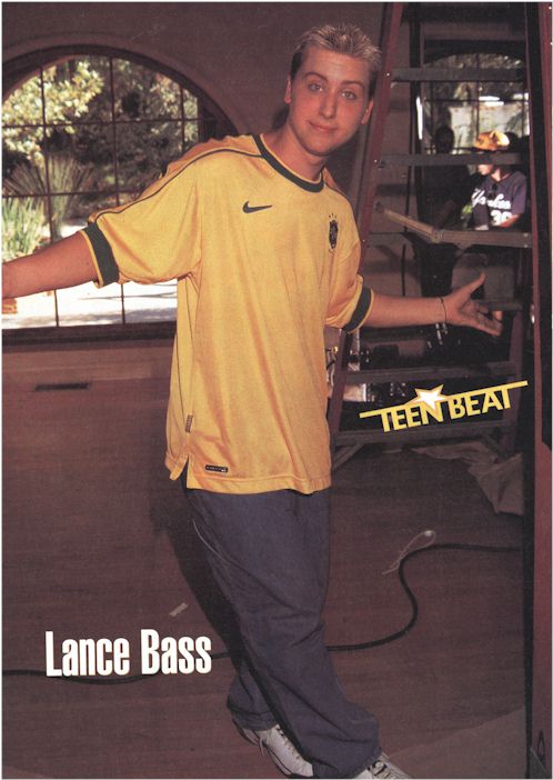 General photo of Lance Bass