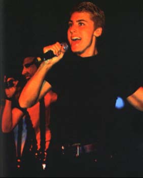 General photo of Lance Bass