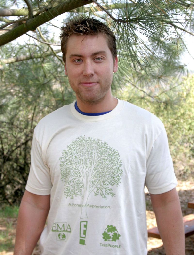 General photo of Lance Bass