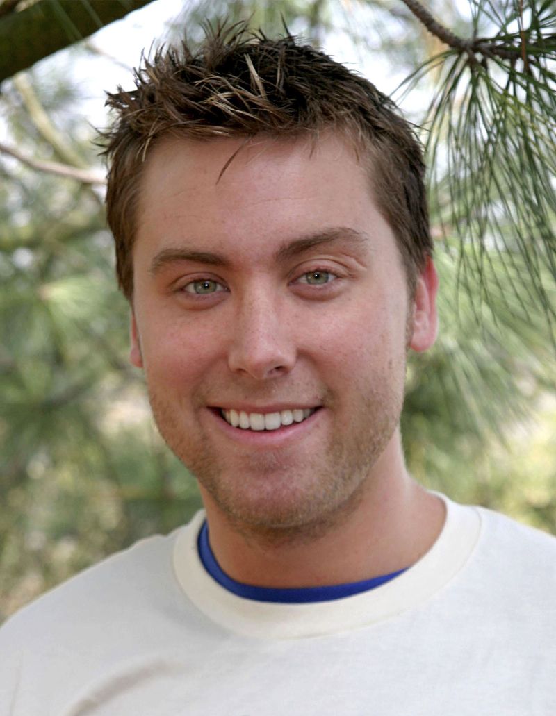 General photo of Lance Bass