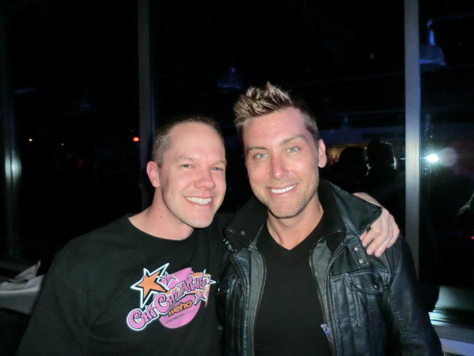 General photo of Lance Bass