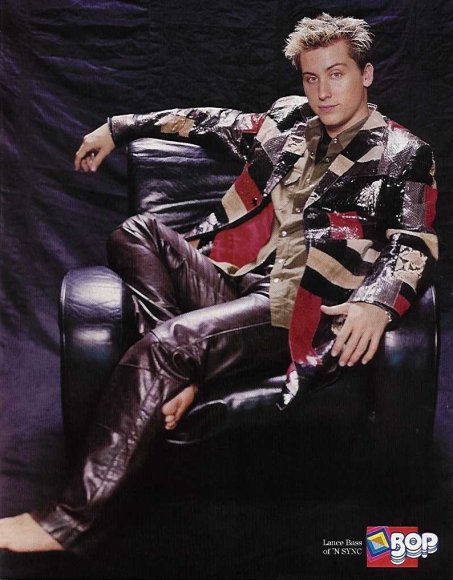 General photo of Lance Bass