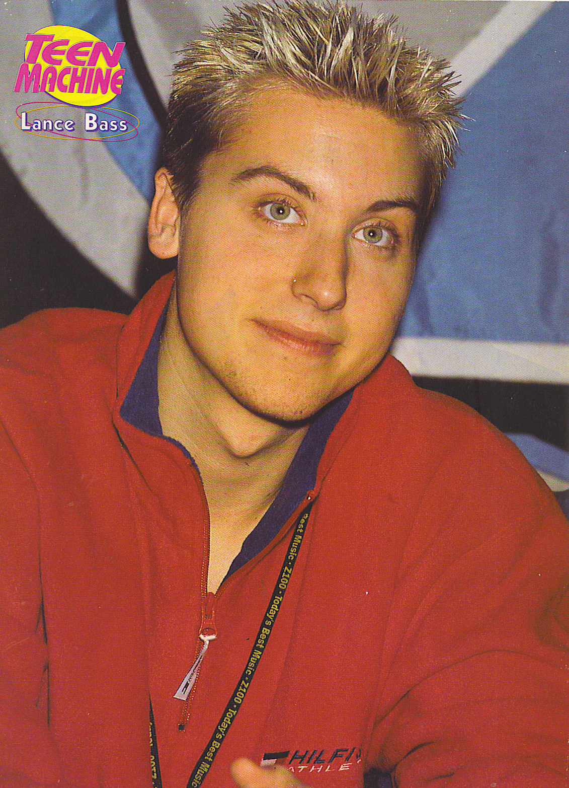 General photo of Lance Bass