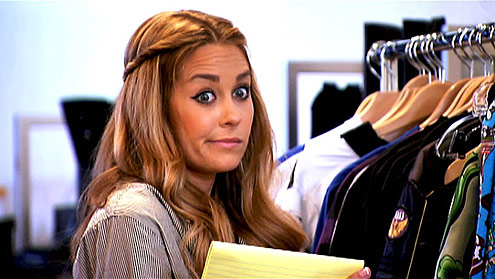 Lauren Conrad in The Hills