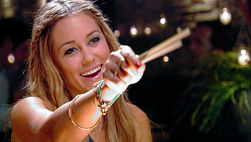 Lauren Conrad in The Hills