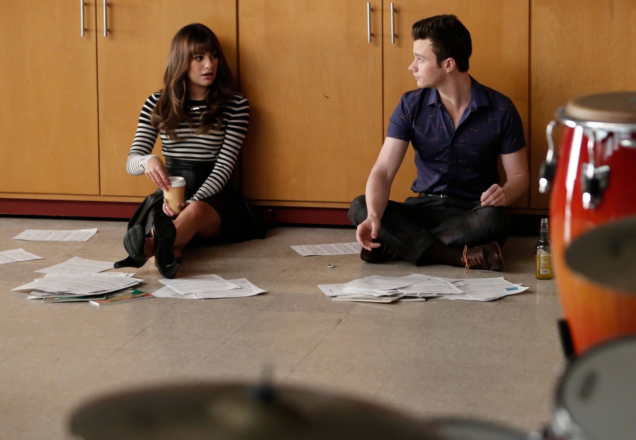 Lea Michele in Glee