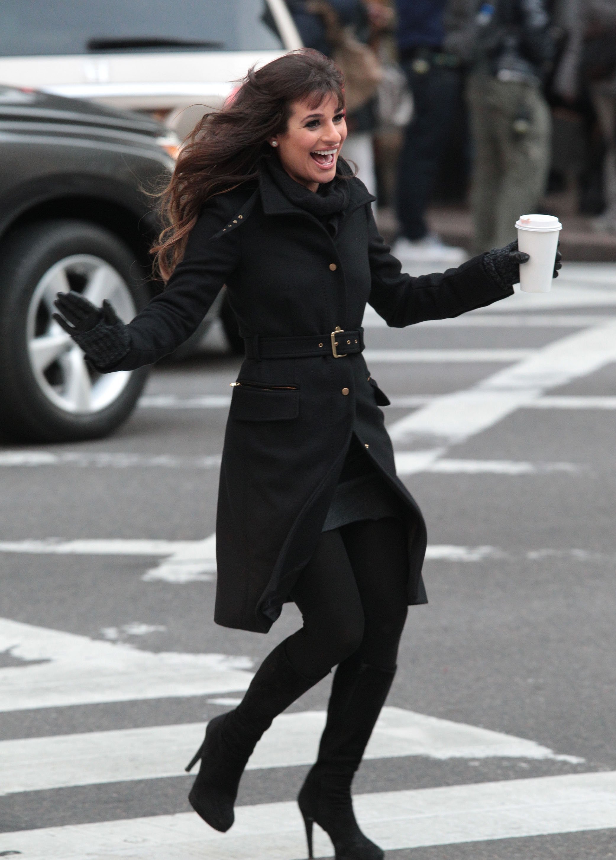 General photo of Lea Michele