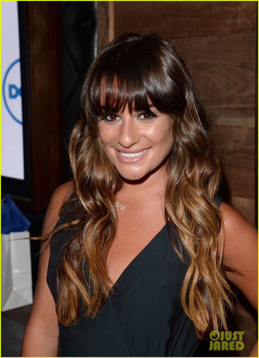 General photo of Lea Michele