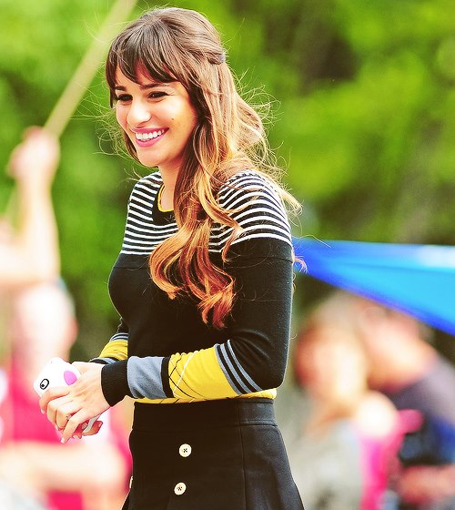 General photo of Lea Michele