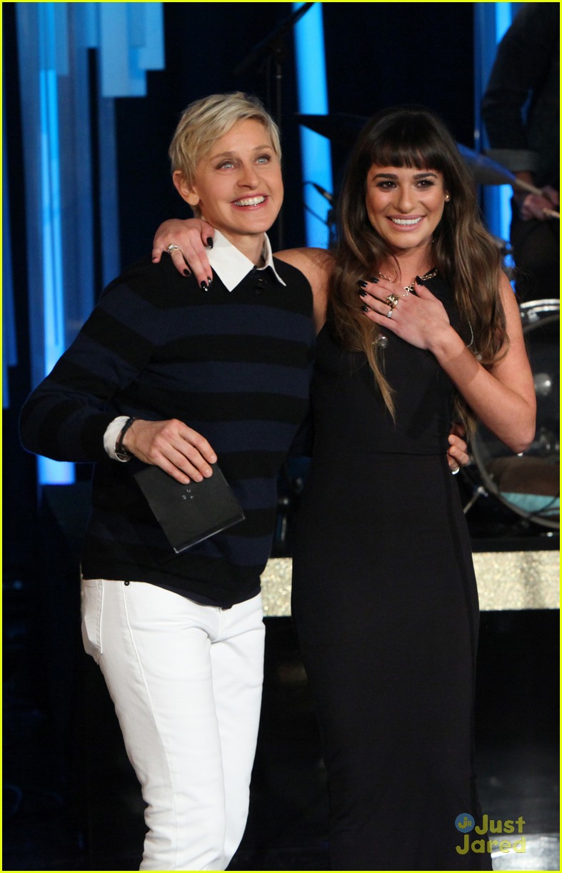 General photo of Lea Michele