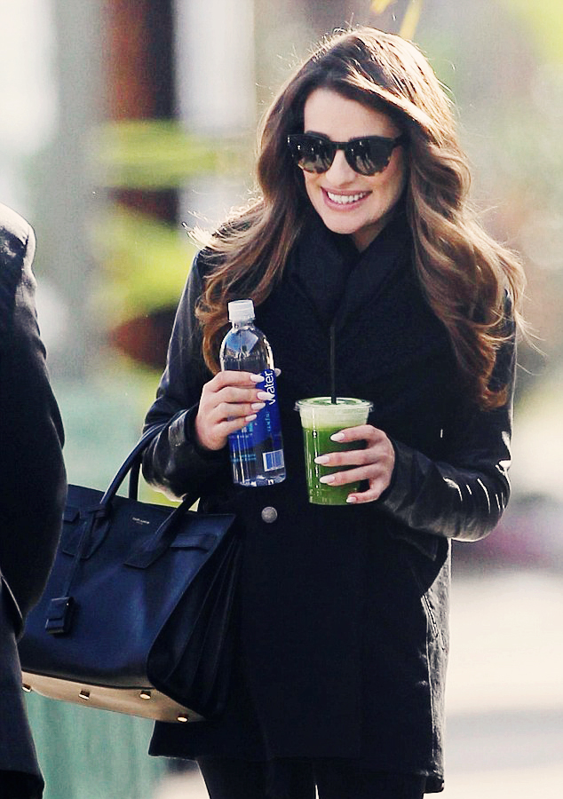 General photo of Lea Michele