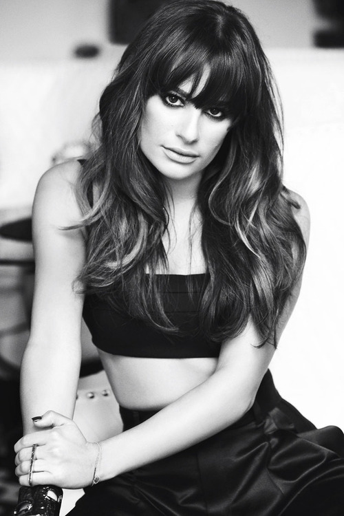 General photo of Lea Michele