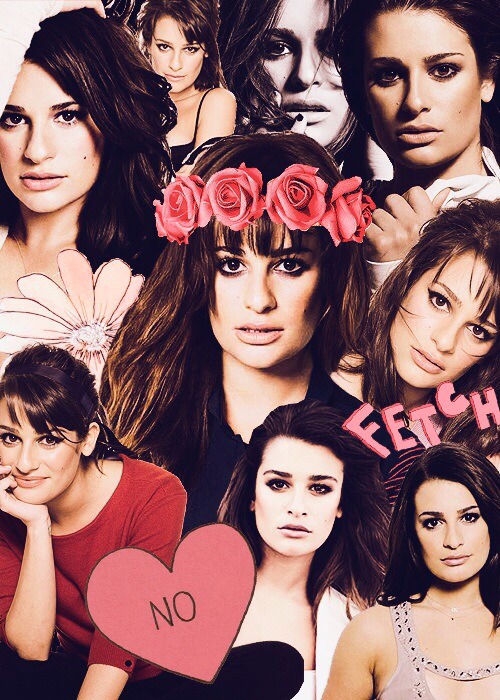 Lea Michele in Fan Creations