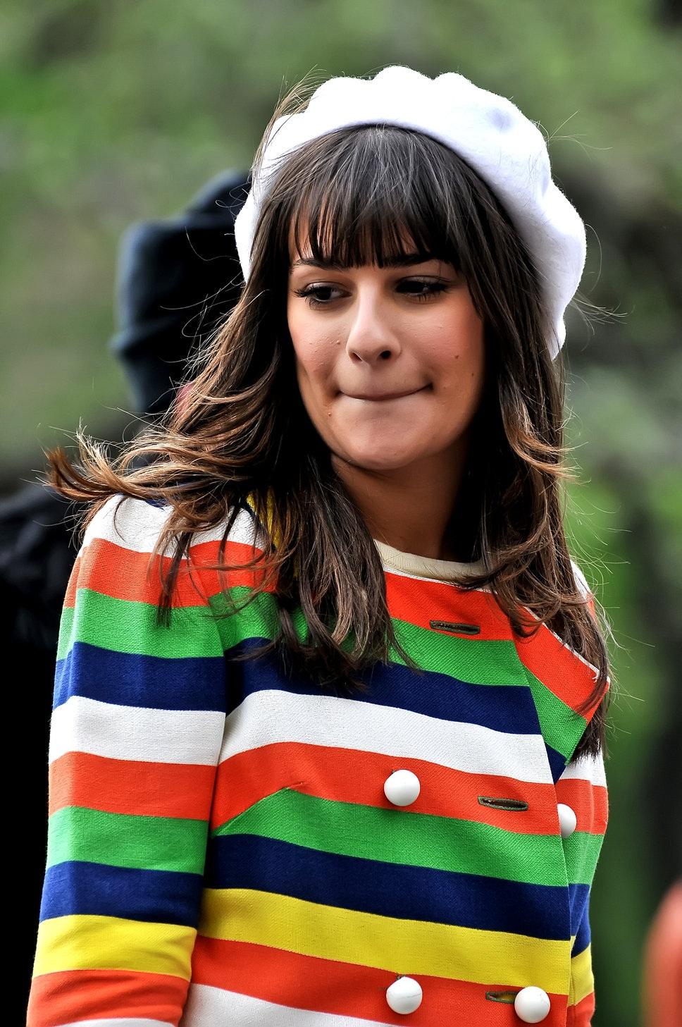 General photo of Lea Michele