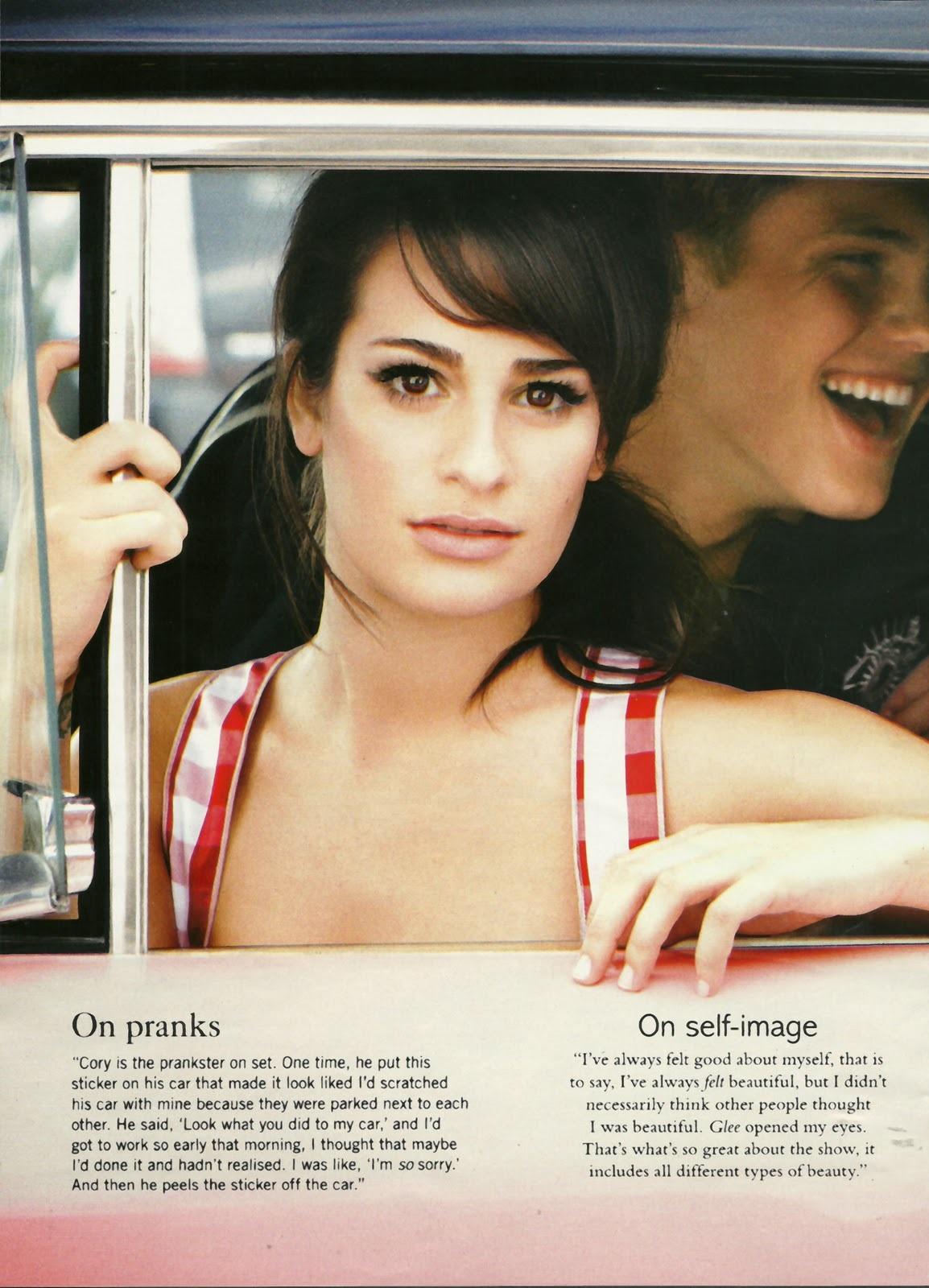 General photo of Lea Michele