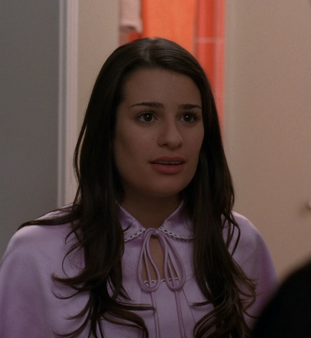 Lea Michele in Glee