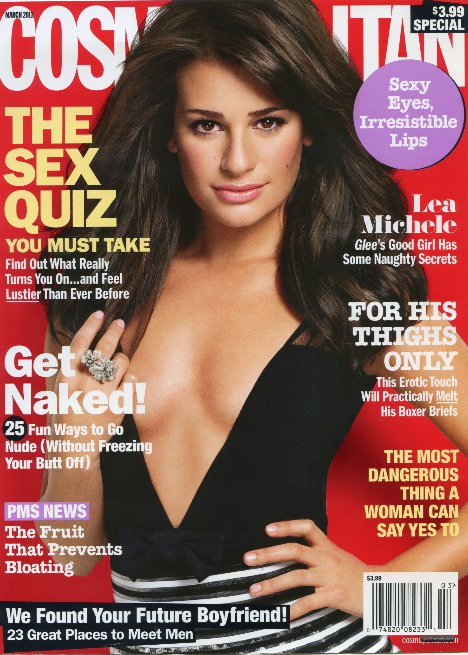 General photo of Lea Michele