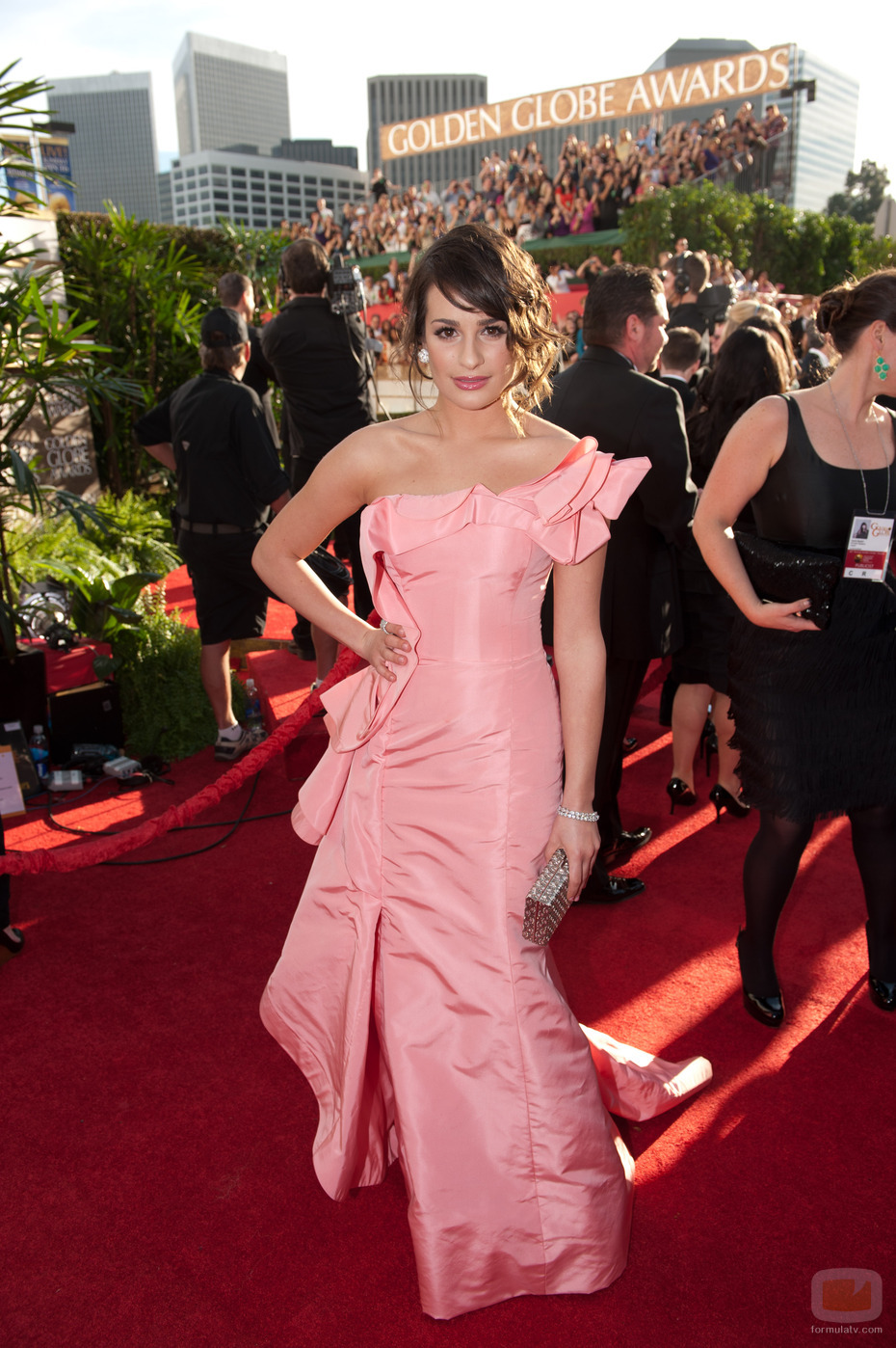 General photo of Lea Michele