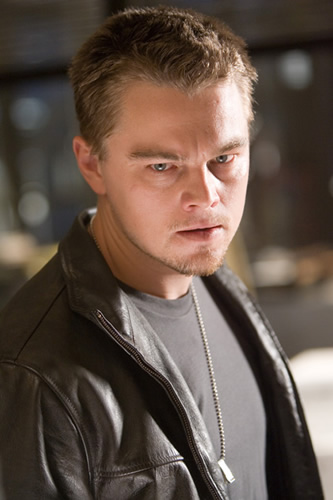 Leonardo DiCaprio in The Departed