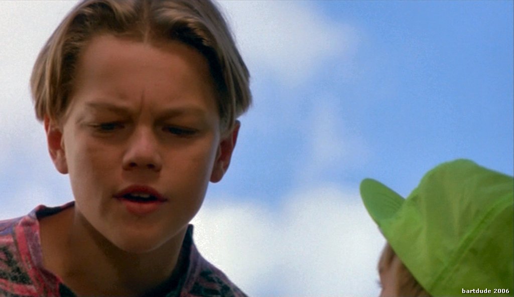 Leonardo DiCaprio in Critters 3