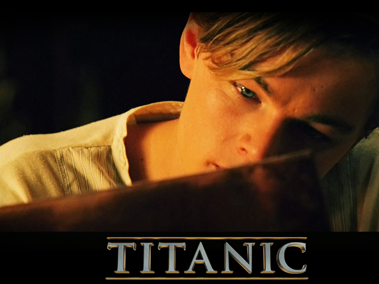 Leonardo DiCaprio in Titanic