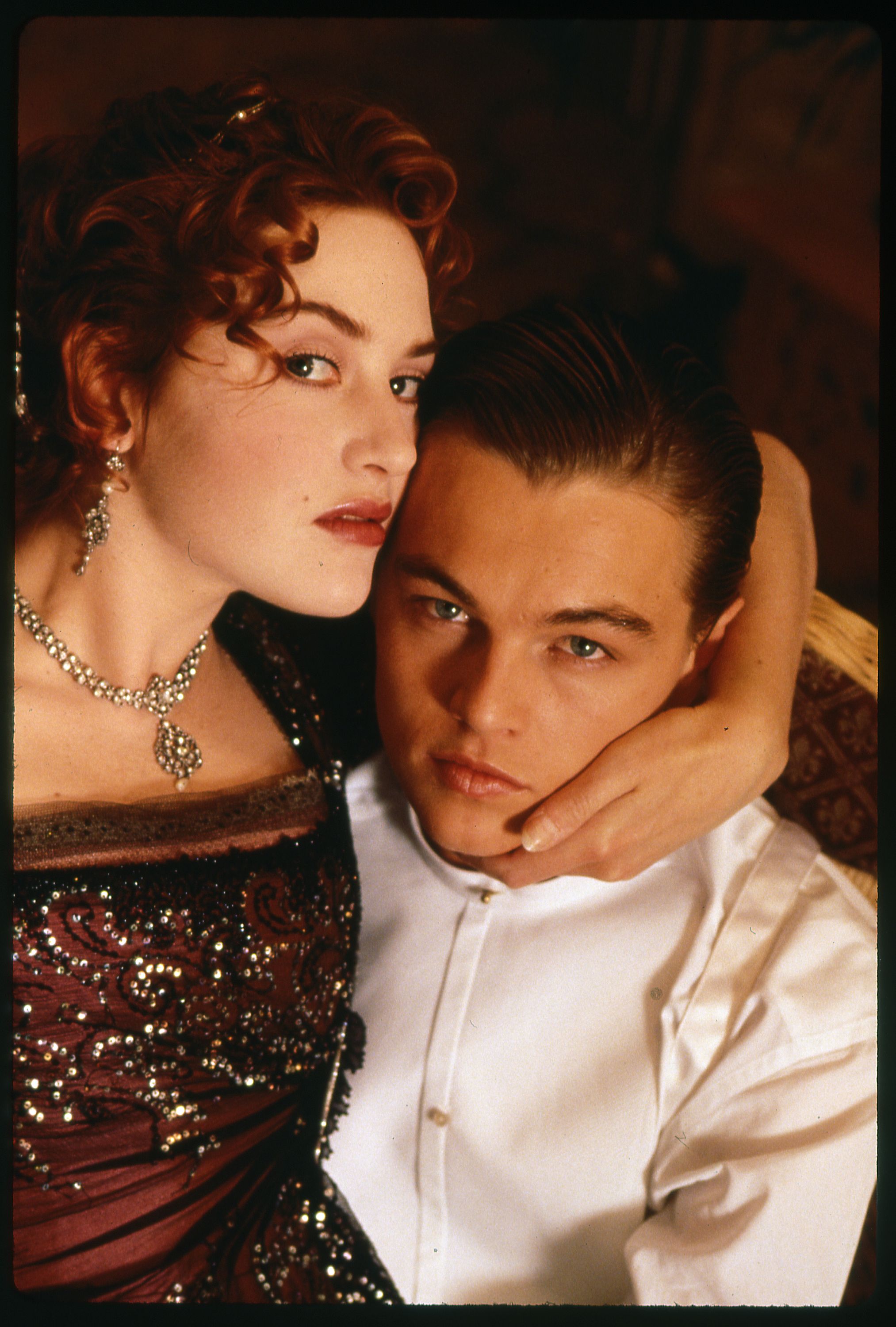 Leonardo DiCaprio in Titanic