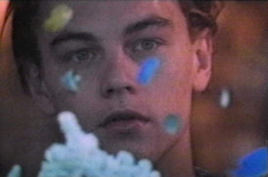 Leonardo DiCaprio in Romeo + Juliet