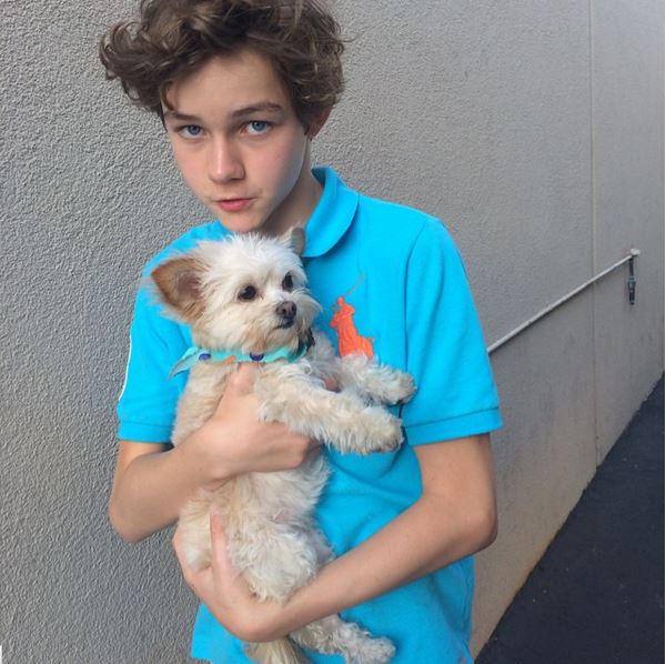 General photo of Levi Miller