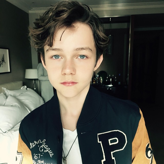 General photo of Levi Miller