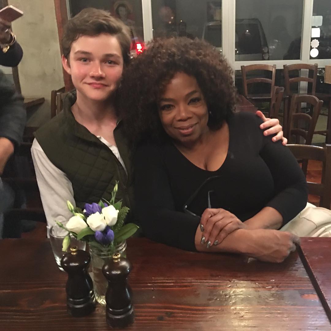 General photo of Levi Miller