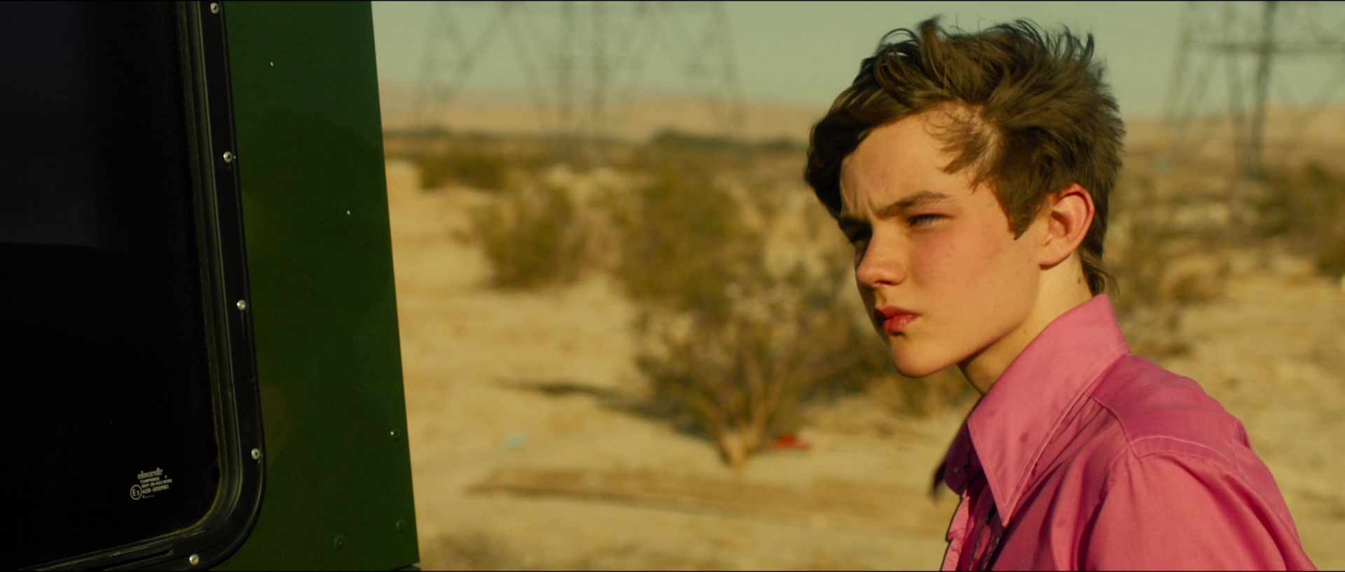 Levi Miller in American Exit