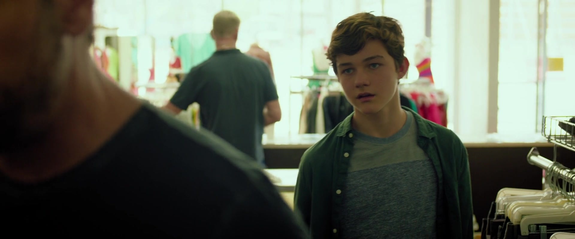 Levi Miller in American Exit