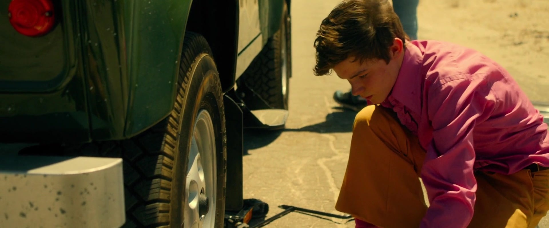 Levi Miller in American Exit