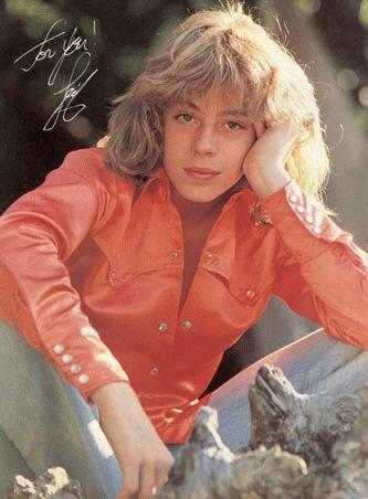 General photo of Leif Garrett