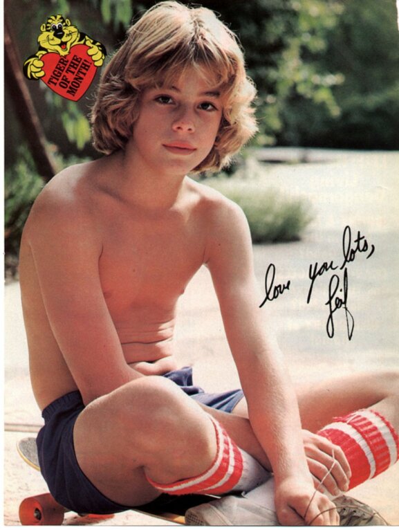 General photo of Leif Garrett