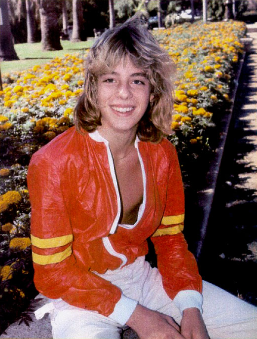 General photo of Leif Garrett