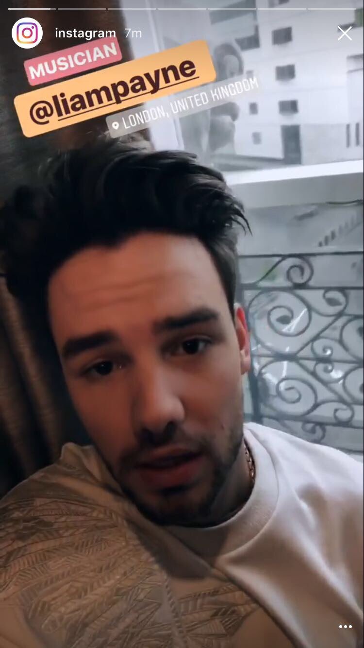 General photo of Liam Payne