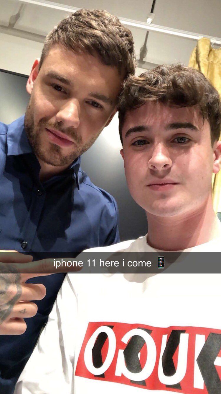 General photo of Liam Payne