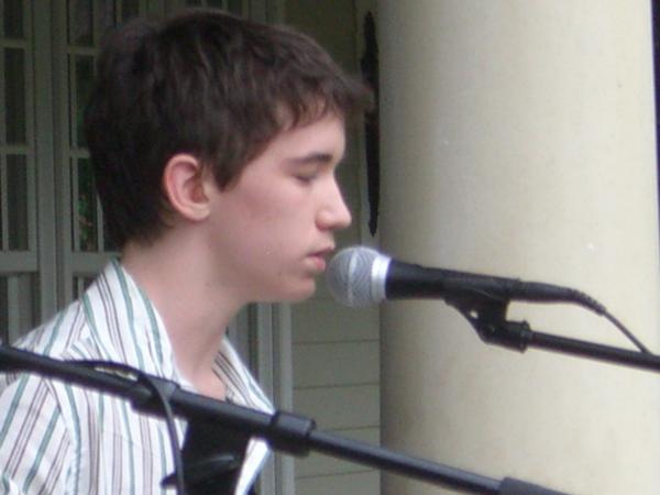 General photo of Liam Aiken