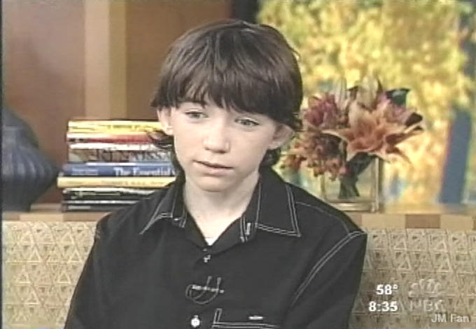 General photo of Liam Aiken