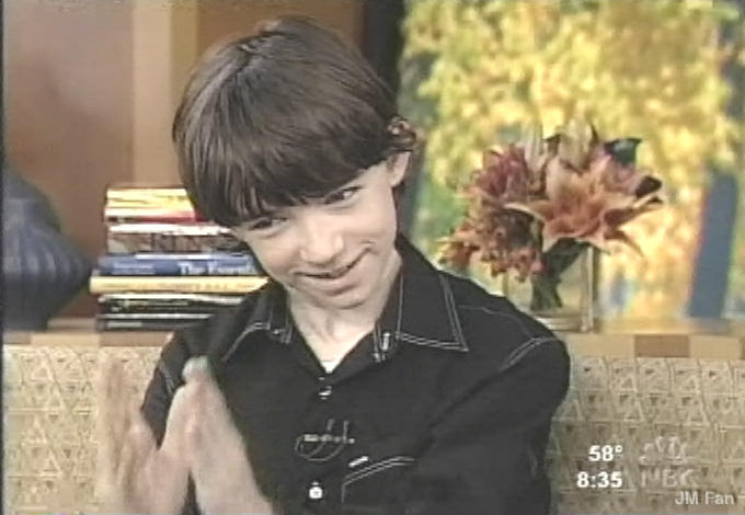 General photo of Liam Aiken