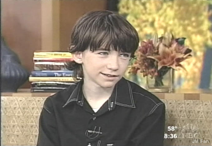 General photo of Liam Aiken