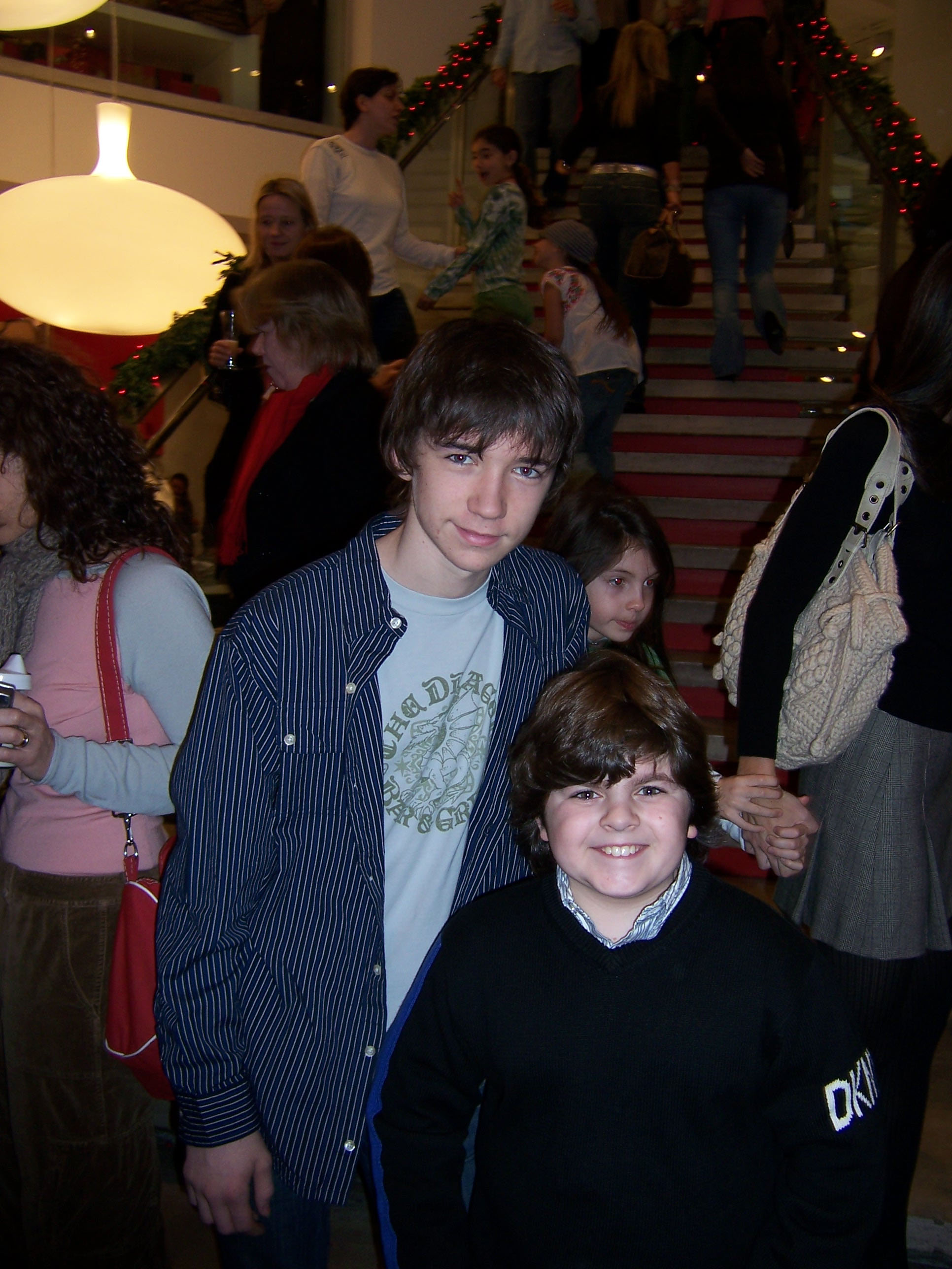 General photo of Liam Aiken