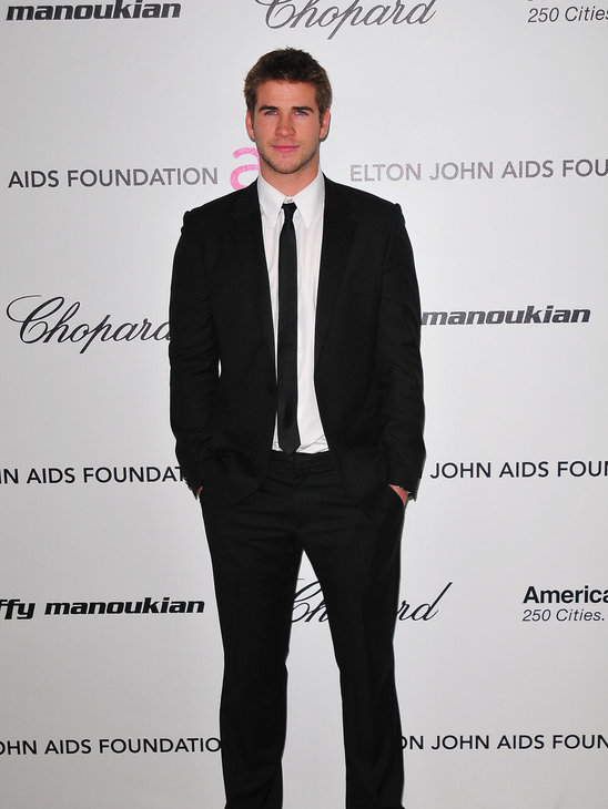 General photo of Liam Hemsworth