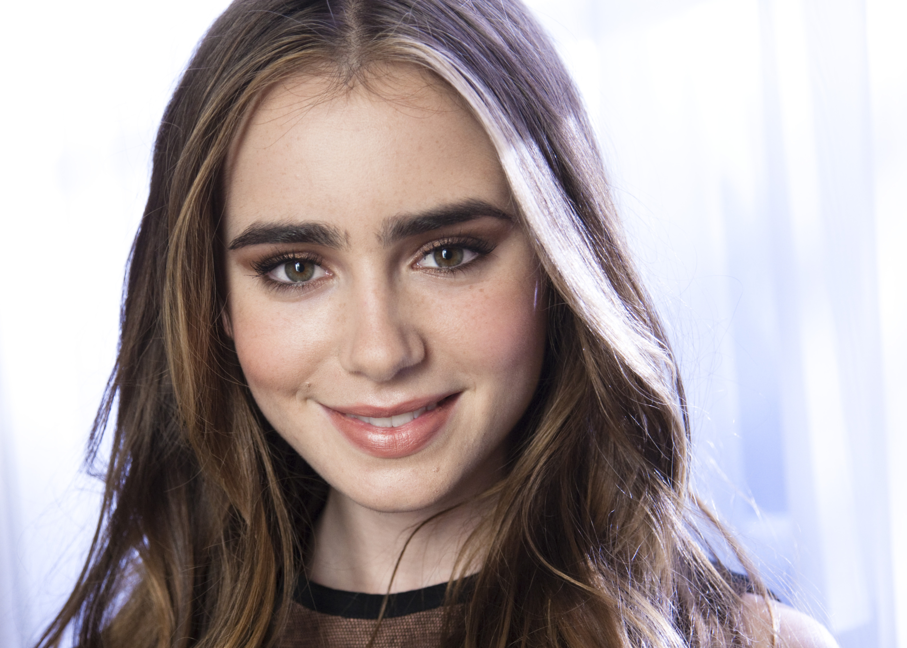 General photo of Lily Collins