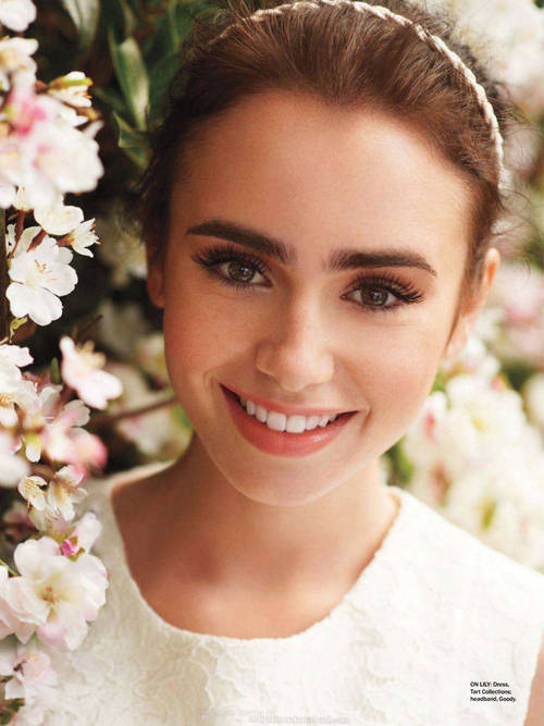 General photo of Lily Collins