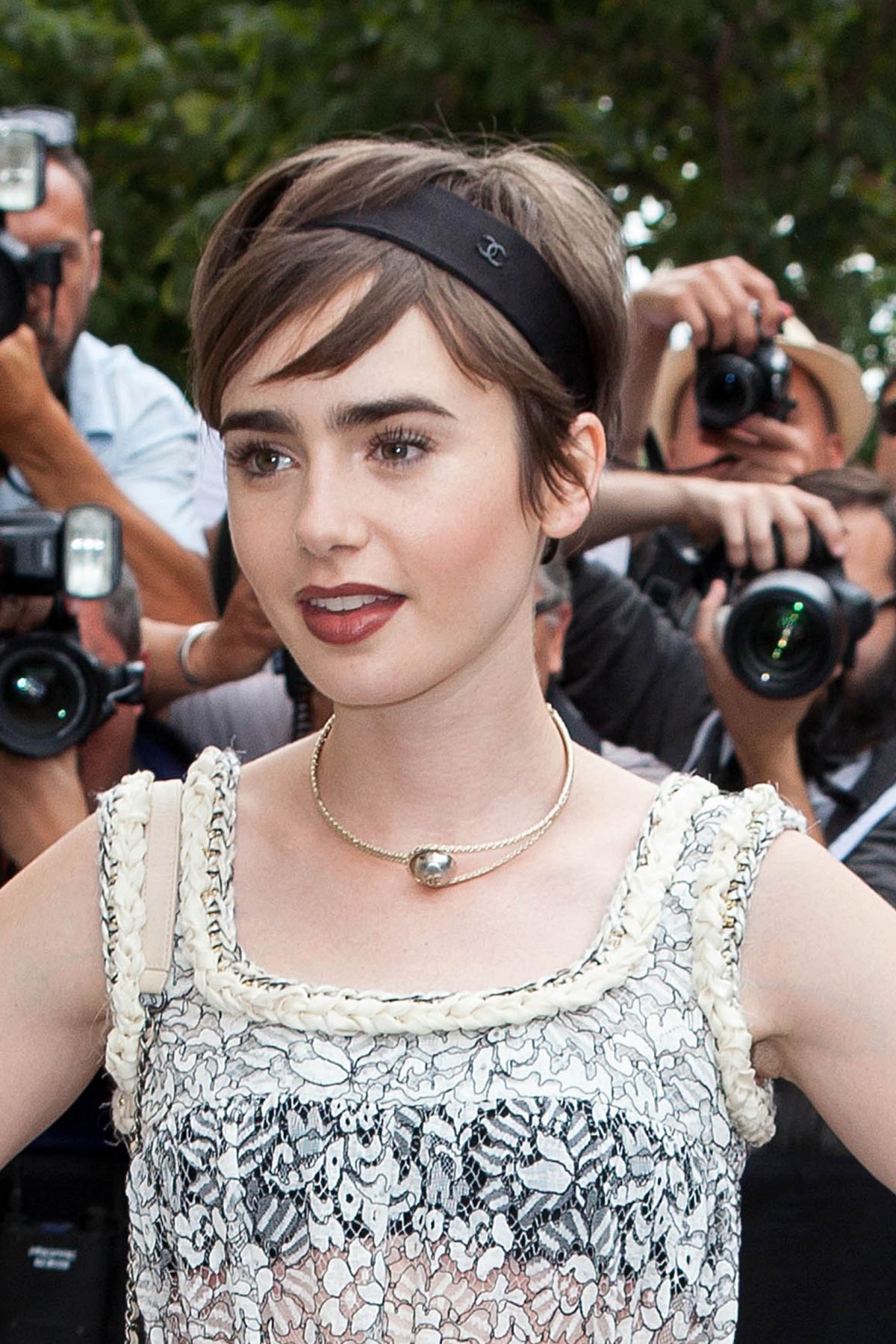 General photo of Lily Collins