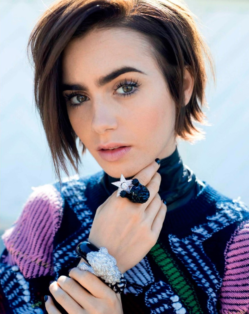 General photo of Lily Collins